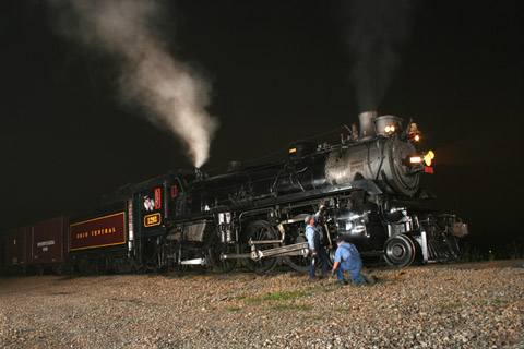 Ohio Central Steam